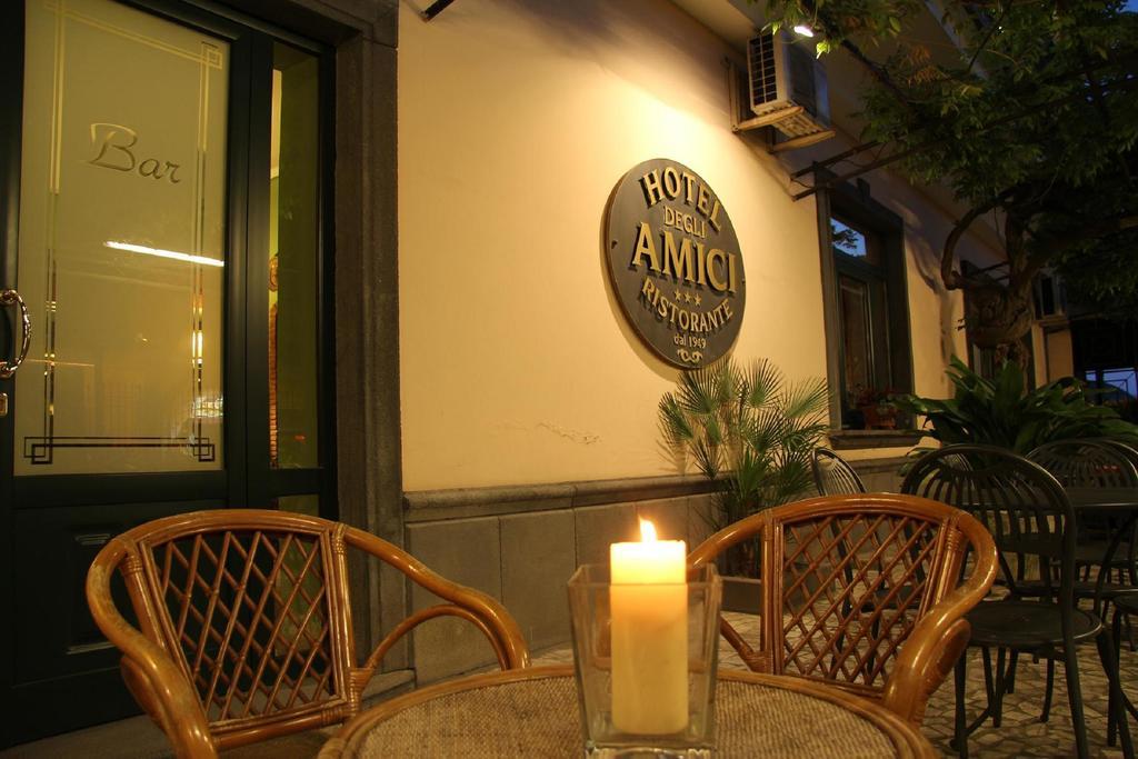Hotel Degli Amici Pompei Exteriér fotografie