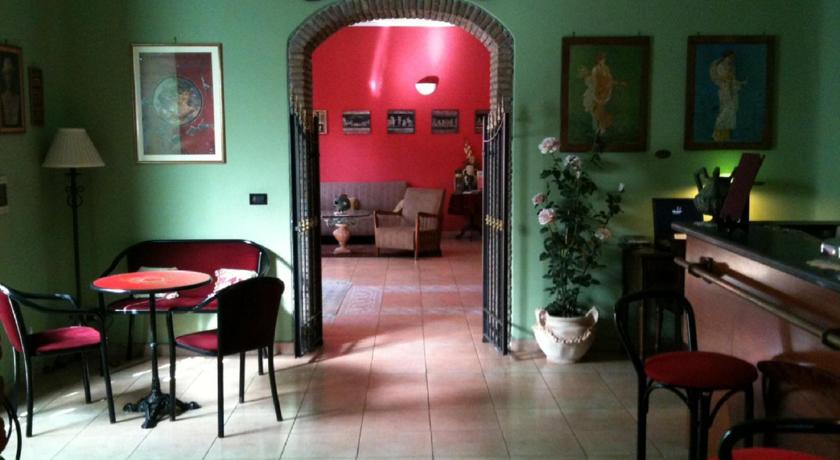 Hotel Degli Amici Pompei Exteriér fotografie