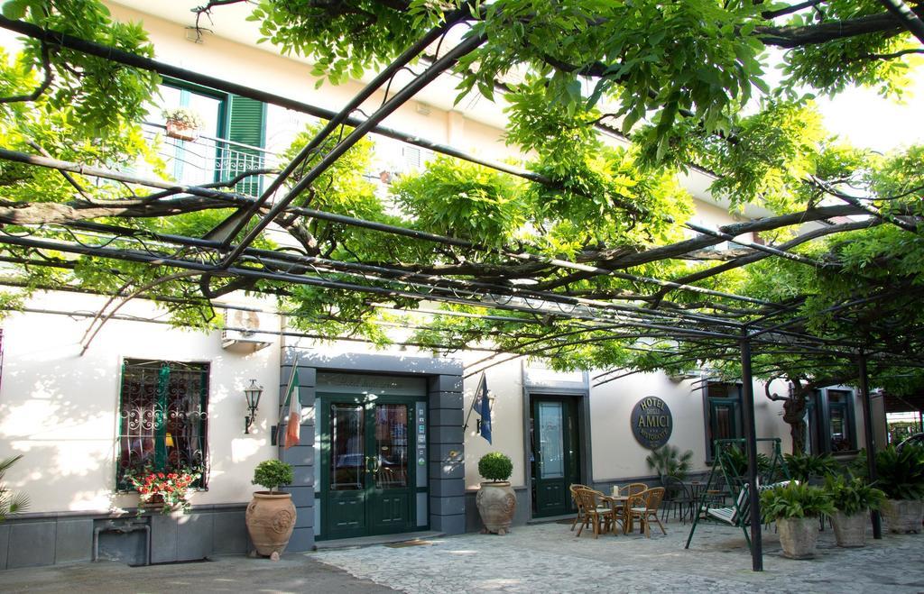 Hotel Degli Amici Pompei Exteriér fotografie