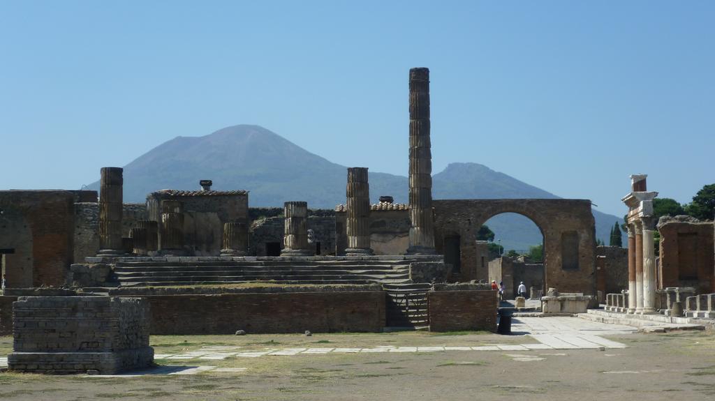 Hotel Degli Amici Pompei Exteriér fotografie