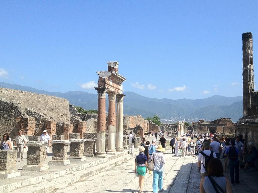Hotel Degli Amici Pompei Exteriér fotografie