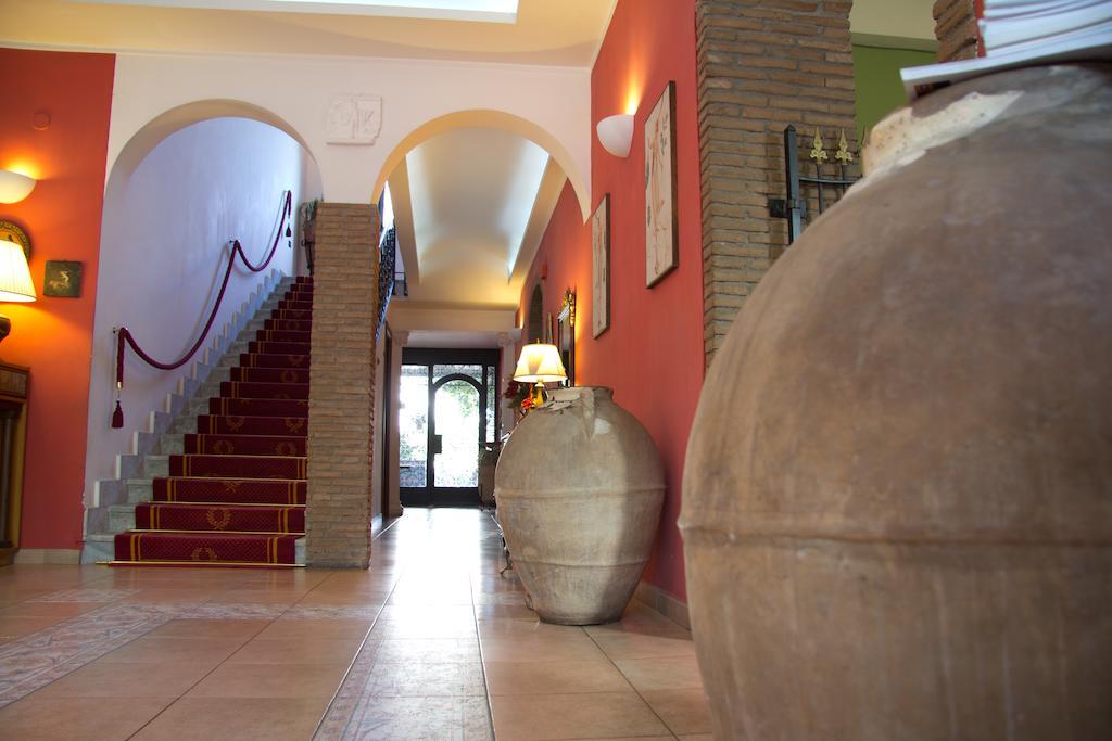 Hotel Degli Amici Pompei Exteriér fotografie