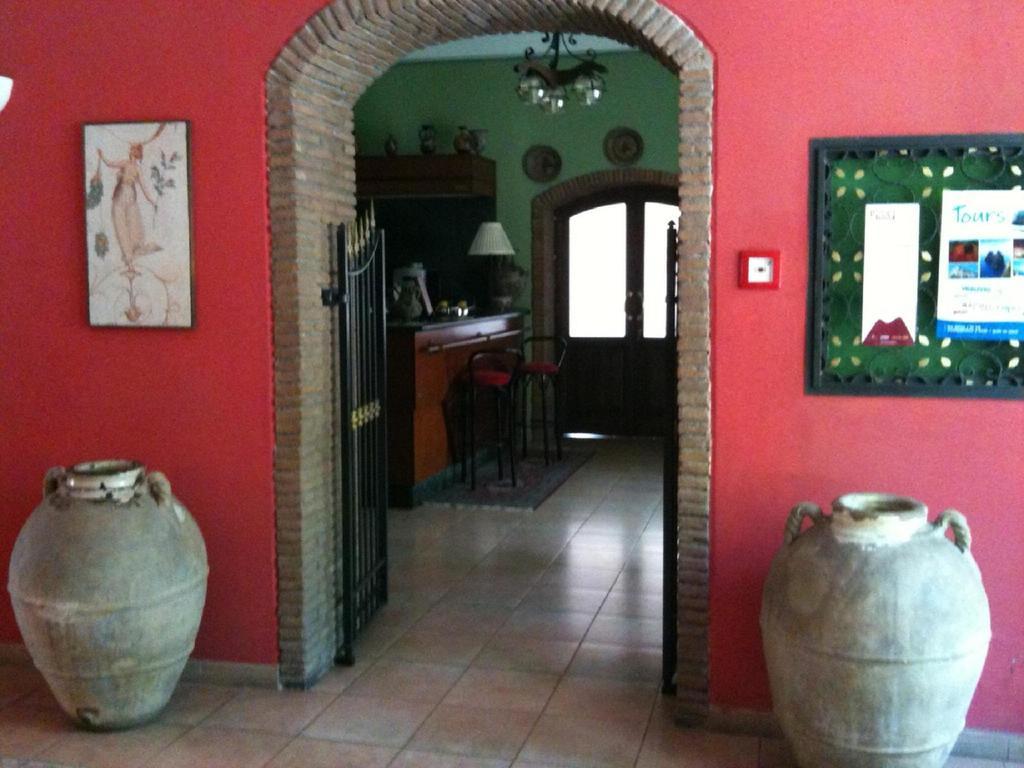 Hotel Degli Amici Pompei Exteriér fotografie