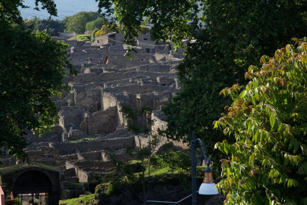 Hotel Degli Amici Pompei Exteriér fotografie