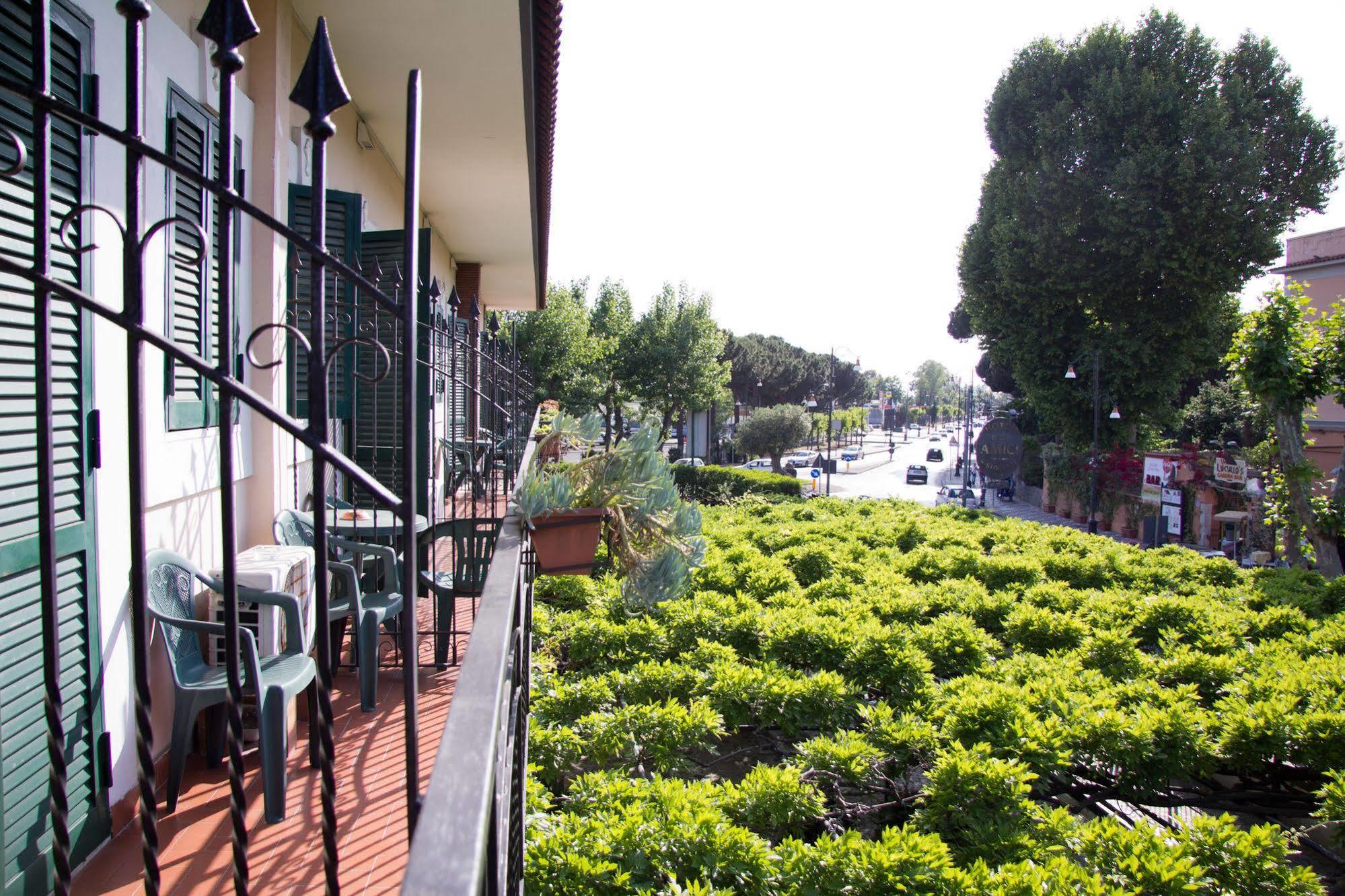 Hotel Degli Amici Pompei Exteriér fotografie