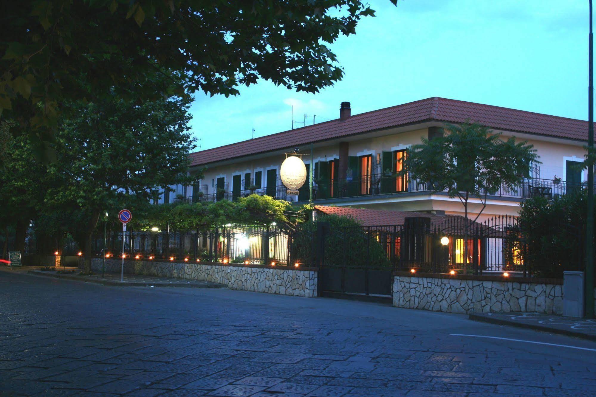 Hotel Degli Amici Pompei Exteriér fotografie
