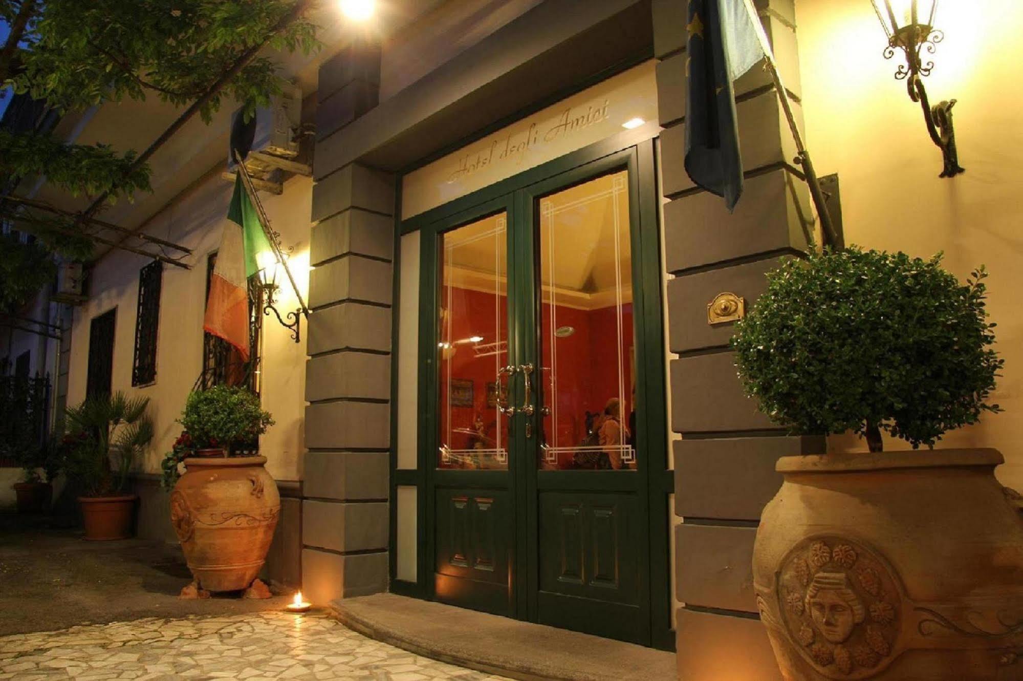 Hotel Degli Amici Pompei Exteriér fotografie