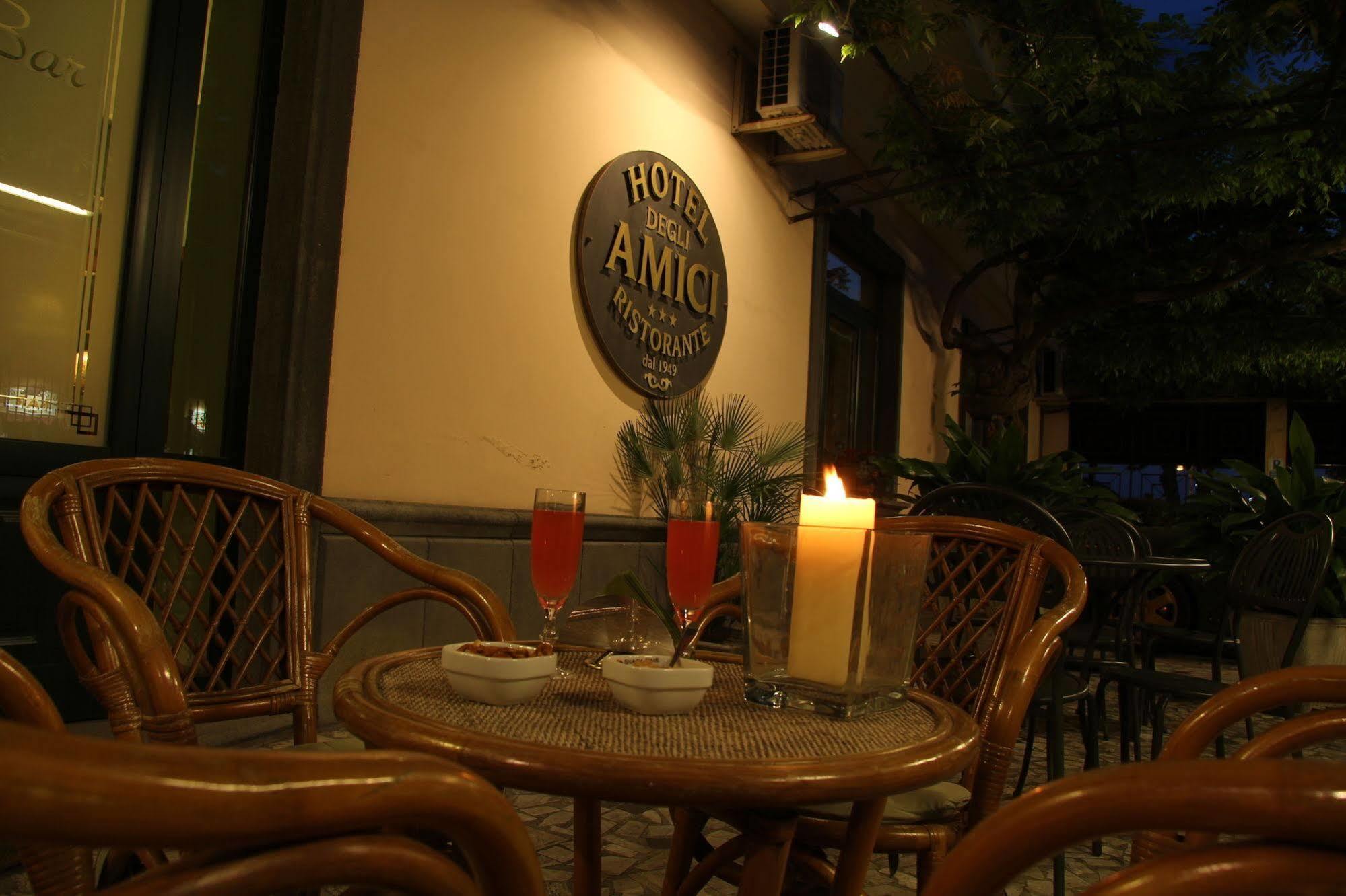 Hotel Degli Amici Pompei Exteriér fotografie