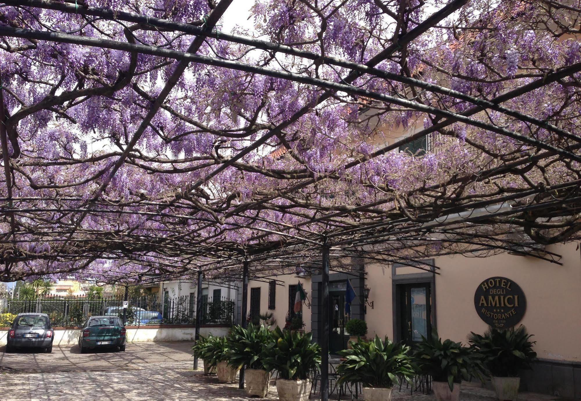 Hotel Degli Amici Pompei Exteriér fotografie