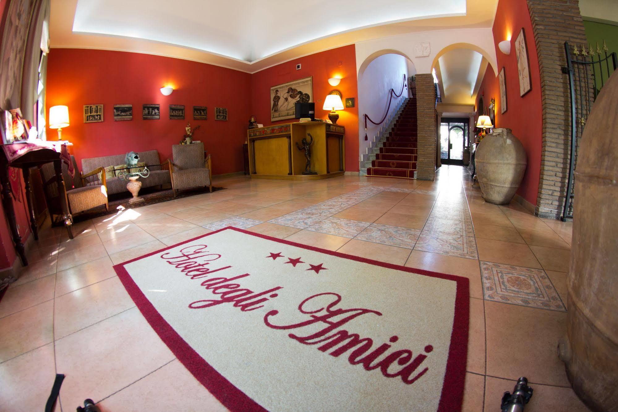 Hotel Degli Amici Pompei Exteriér fotografie