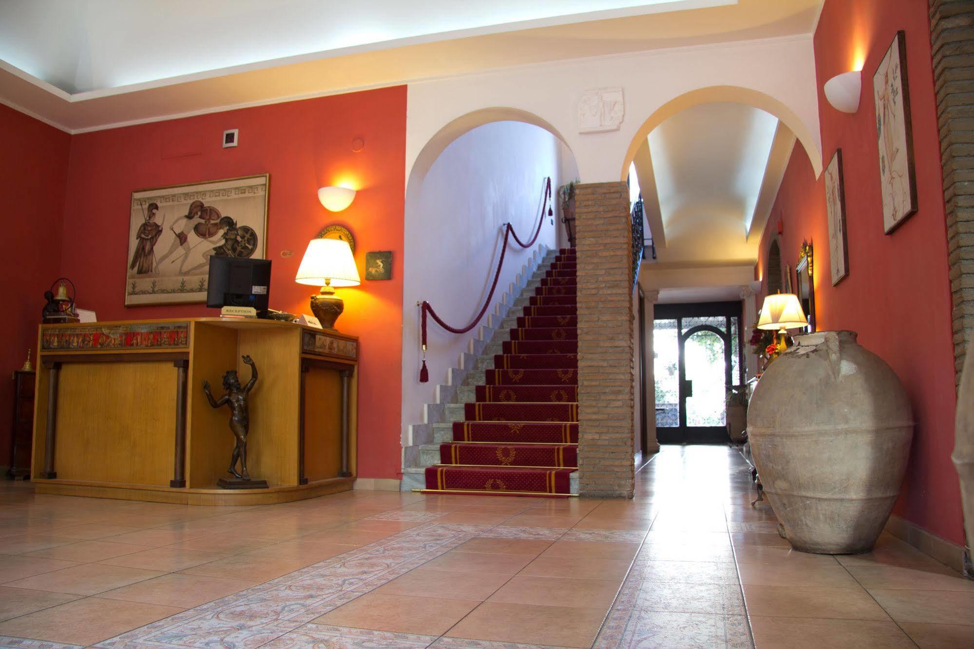 Hotel Degli Amici Pompei Exteriér fotografie