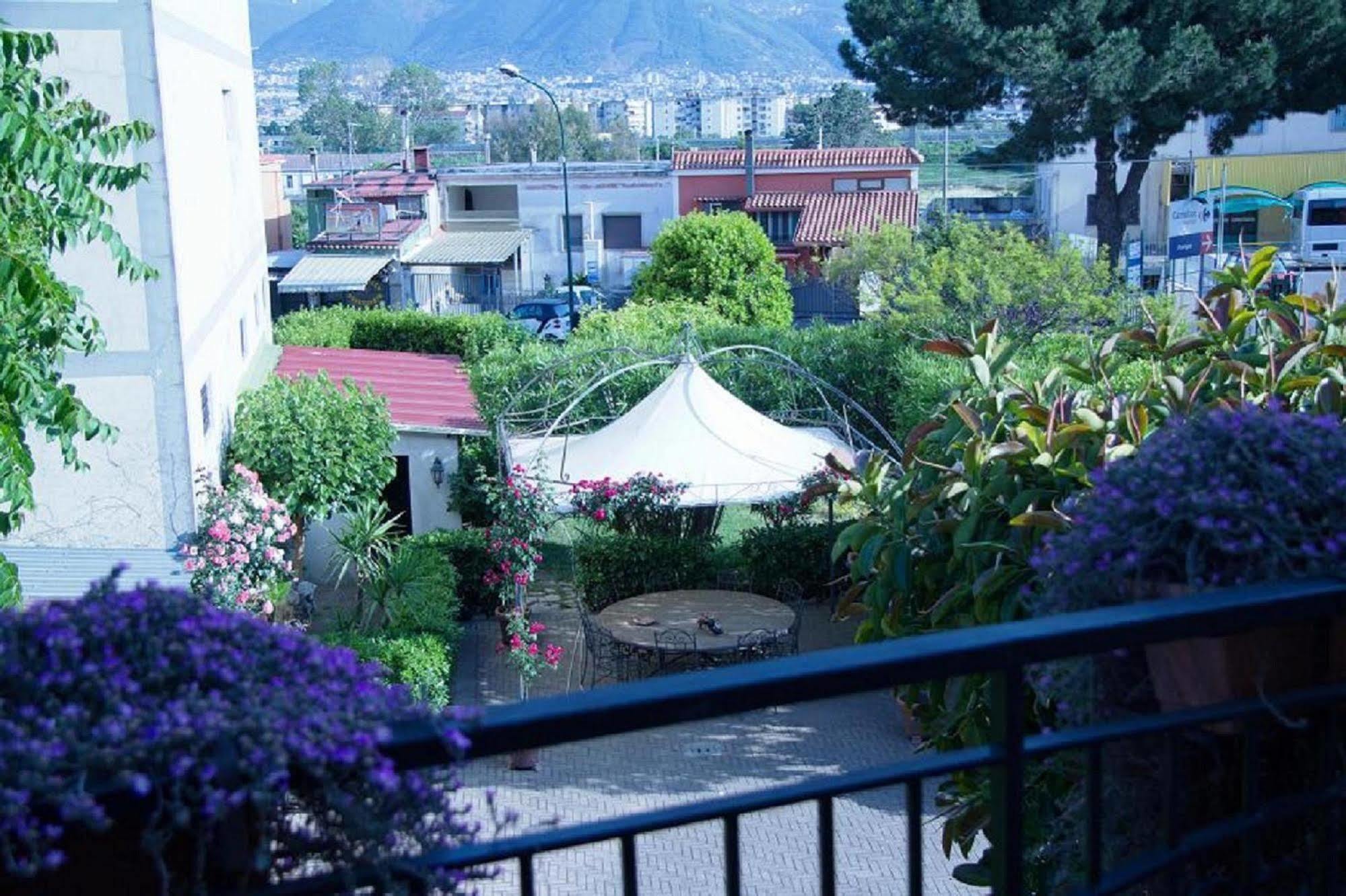 Hotel Degli Amici Pompei Exteriér fotografie