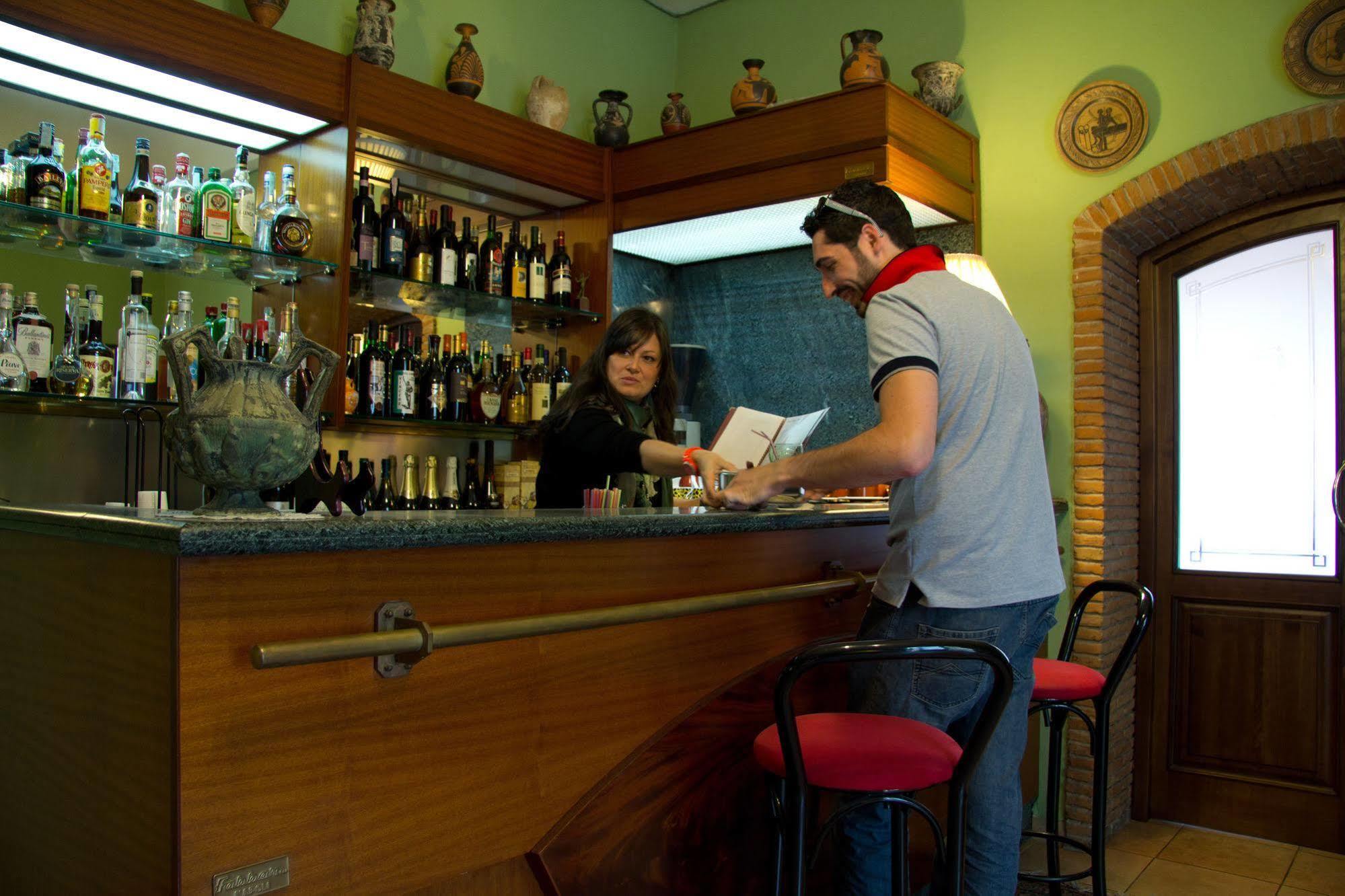 Hotel Degli Amici Pompei Exteriér fotografie
