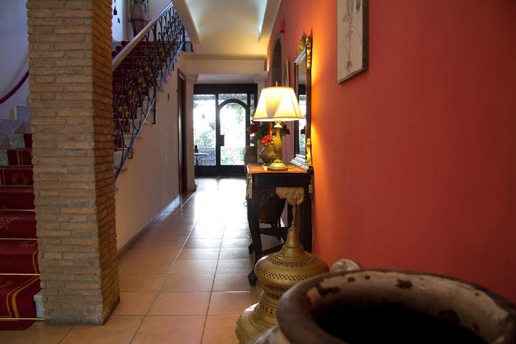 Hotel Degli Amici Pompei Exteriér fotografie