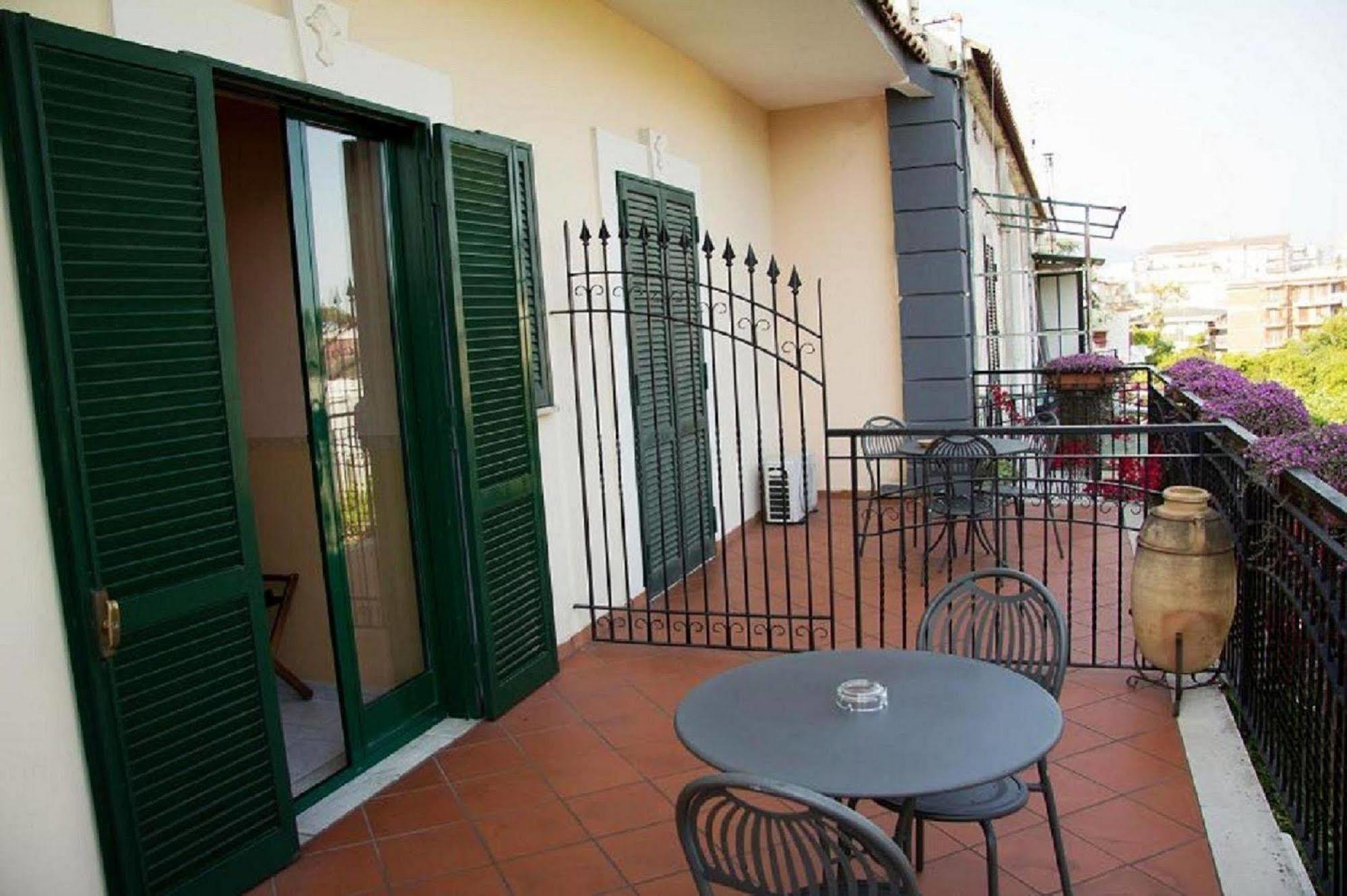 Hotel Degli Amici Pompei Exteriér fotografie